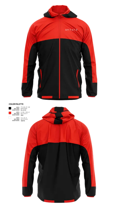 Attack Fastpitch 29170477 Windbreaker - 1