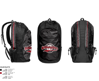 Gear Bag, Wilmington, Baseball, Teamtime, Team time, sublimation, custom sports apparel, team uniforms, spirit wear, spiritwear, sports uniforms, custom shirts, team store, custom team store, fundraiser sports, apparel fundraiser