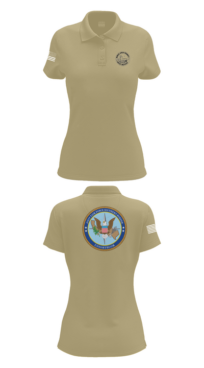 C CO 1-41 82055302 Women's Short Sleeve Performance Polo  - 95