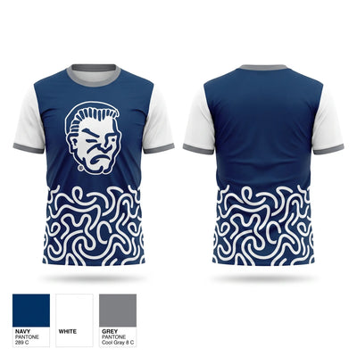 Yuma high criminals Short Sleeve Performance Shirt - 2