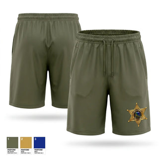Athletic Shorts With Pockets, Del Norte County Sheriff's Office, Police, Teamtime, Team time, sublimation, custom sports apparel, team uniforms, spirit wear, spiritwear, sports uniforms, custom shirts, team store, custom team store, fundraiser sports, apparel fundraiser