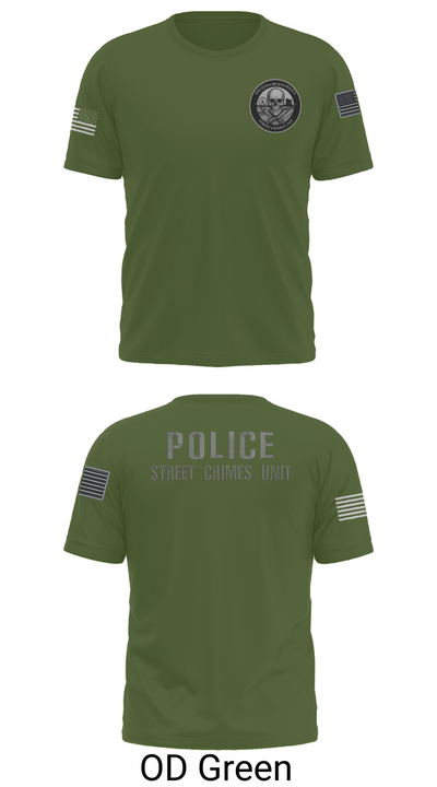 STREET CRIMES 66596550 Short Sleeve Performance Shirt - 53