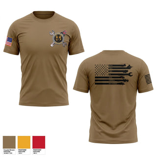 Short Sleeve Performance Shirt, E CO 3-82 GSAB, Army, Teamtime, Team time, sublimation, custom sports apparel, team uniforms, spirit wear, spiritwear, sports uniforms, custom shirts, team store, custom team store, fundraiser sports, apparel fundraiser