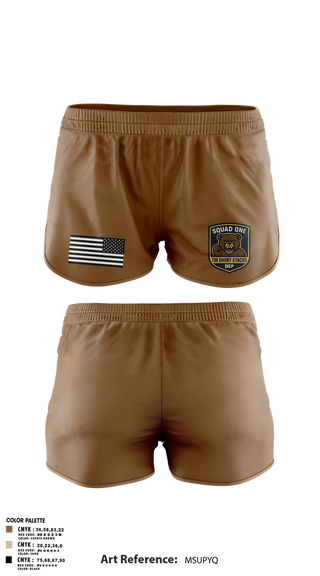 Ranger Panties, DEP Police Squad One, , Teamtime, Team time, sublimation, custom sports apparel, team uniforms, spirit wear, spiritwear, sports uniforms, custom shirts, team store, custom team store, fundraiser sports, apparel fundraiser