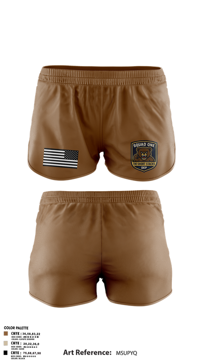 DEP Police Squad One 32340709 Ranger Panties - 1