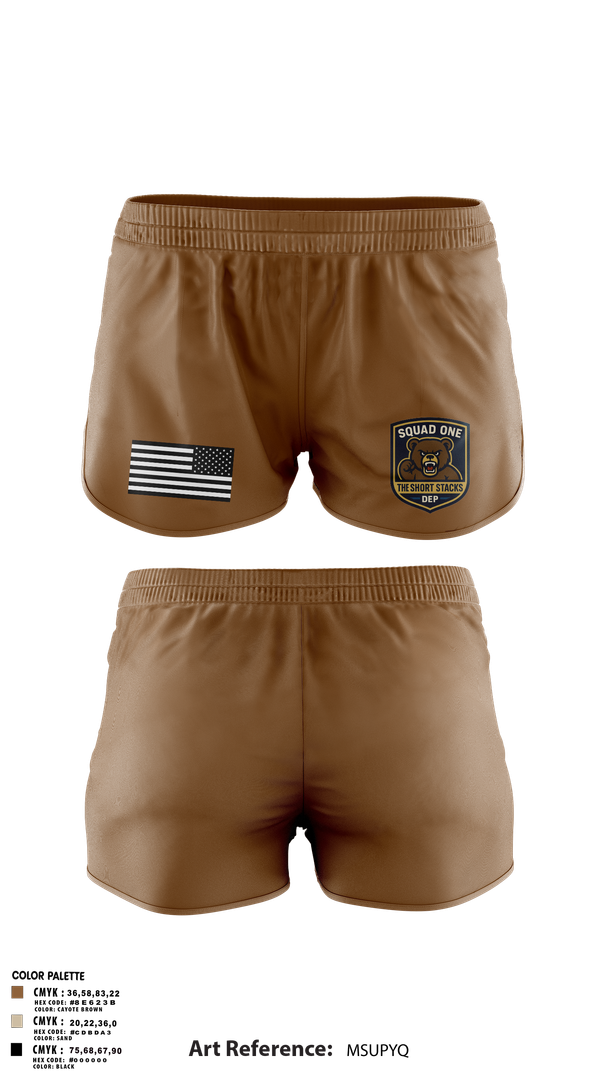 Ranger Panties, DEP Police Squad One, , Teamtime, Team time, sublimation, custom sports apparel, team uniforms, spirit wear, spiritwear, sports uniforms, custom shirts, team store, custom team store, fundraiser sports, apparel fundraiser