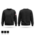 19th Airlift Wing Crew Neck Sweatshirt - 1