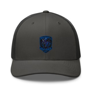 DISTRICT 1 SECTOR 3 60497467 Retro Trucker Hat | Yupoong 6606