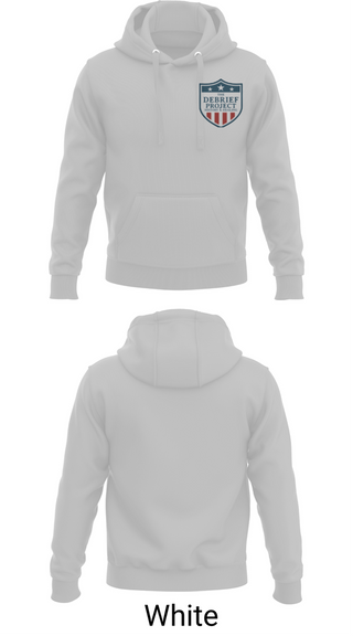 Hoodie, The Debrief Project, , Teamtime, Team time, sublimation, custom sports apparel, team uniforms, spirit wear, spiritwear, sports uniforms, custom shirts, team store, custom team store, fundraiser sports, apparel fundraiser