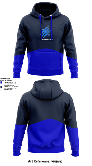 Hoodie, Kennandy Hze, Track & Field, Teamtime, Team time, sublimation, custom sports apparel, team uniforms, spirit wear, spiritwear, sports uniforms, custom shirts, team store, custom team store, fundraiser sports, apparel fundraiser