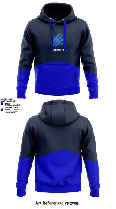 Kennandy Hze 72310890 Hoodie - 1