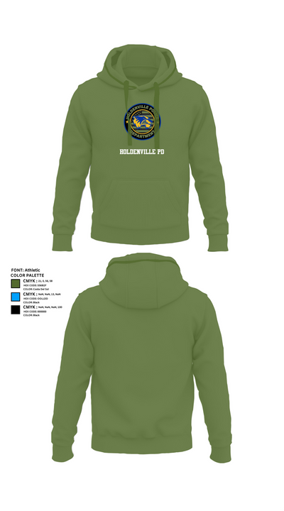 Holdenville PD 19180608 Hoodie - 49