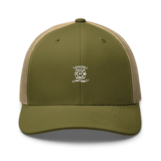 MAKONA 12874591 Retro Trucker Hat | Yupoong 6606