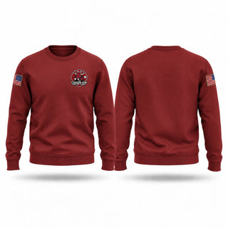 Crew Neck Sweatshirt, 25-02, Fire Department, Teamtime, Team time, sublimation, custom sports apparel, team uniforms, spirit wear, spiritwear, sports uniforms, custom shirts, team store, custom team store, fundraiser sports, apparel fundraiser