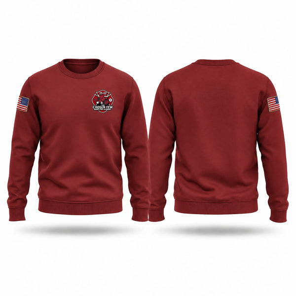 Crew Neck Sweatshirt, 25-02, Fire Department, Teamtime, Team time, sublimation, custom sports apparel, team uniforms, spirit wear, spiritwear, sports uniforms, custom shirts, team store, custom team store, fundraiser sports, apparel fundraiser