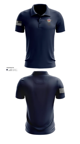 Short Sleeve Performance Polo, St. Paul’s Fire District, , Teamtime, Team time, sublimation, custom sports apparel, team uniforms, spirit wear, spiritwear, sports uniforms, custom shirts, team store, custom team store, fundraiser sports, apparel fundraiser