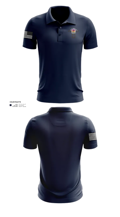 St. Paul’s Fire District 61006349 Short Sleeve Performance Polo - 22