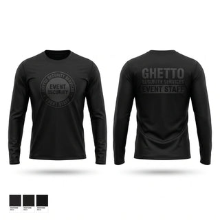 Long Sleeve Performance Shirt, GHETTO SECURITY SERVICES, , Teamtime, Team time, sublimation, custom sports apparel, team uniforms, spirit wear, spiritwear, sports uniforms, custom shirts, team store, custom team store, fundraiser sports, apparel fundraiser