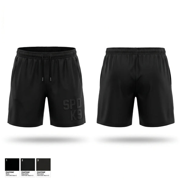 Athletic Shorts With Pockets, SPD K9, Police, Teamtime, Team time, sublimation, custom sports apparel, team uniforms, spirit wear, spiritwear, sports uniforms, custom shirts, team store, custom team store, fundraiser sports, apparel fundraiser