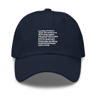 A Leg Up Productions, LLC 17376636 Classic Dad Hat | Yupoong 6245CM