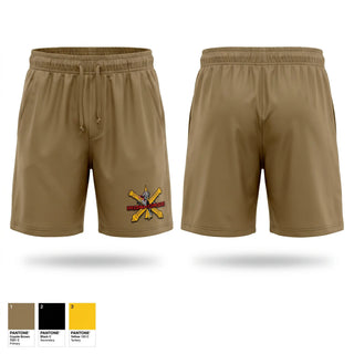 Athletic Shorts With Pockets, Bravo Battery 6-52 ADA BN, Army, Teamtime, Team time, sublimation, custom sports apparel, team uniforms, spirit wear, spiritwear, sports uniforms, custom shirts, team store, custom team store, fundraiser sports, apparel fundraiser