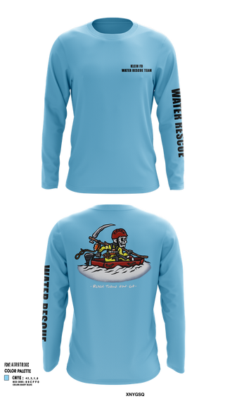 Long Sleeve Performance Shirt, Klein Fire 38, Fire Department, Teamtime, Team time, sublimation, custom sports apparel, team uniforms, spirit wear, spiritwear, sports uniforms, custom shirts, team store, custom team store, fundraiser sports, apparel fundraiser