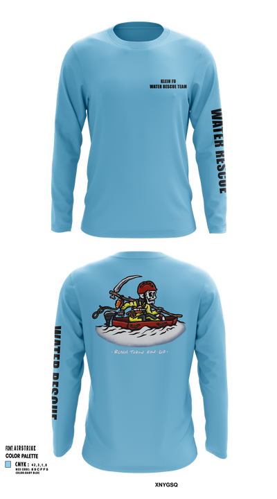 Klein Fire 38 11019570 Long Sleeve Performance Shirt 171