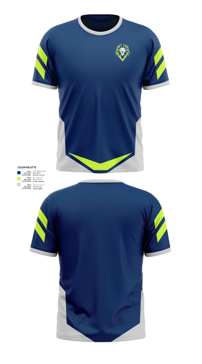 Lions 78359186 Short Sleeve Performance Shirt - 21