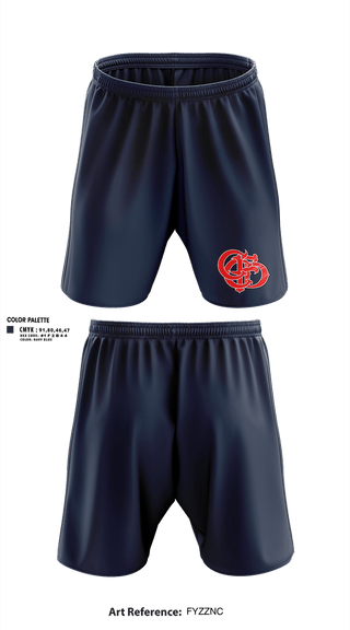 Athletic Shorts With Pockets, Cy Creek Fire 24, Fire Department, Teamtime, Team time, sublimation, custom sports apparel, team uniforms, spirit wear, spiritwear, sports uniforms, custom shirts, team store, custom team store, fundraiser sports, apparel fundraiser