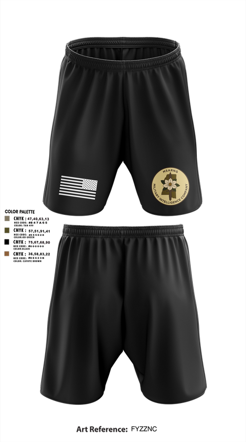 Athletic Shorts With Pockets, , National Guard, Teamtime, Team time, sublimation, custom sports apparel, team uniforms, spirit wear, spiritwear, sports uniforms, custom shirts, team store, custom team store, fundraiser sports, apparel fundraiser