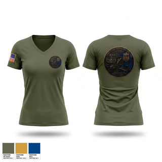Womens Short Sleeve Vneck Shirt, 3IB IA2, Marines, Teamtime, Team time, sublimation, custom sports apparel, team uniforms, spirit wear, spiritwear, sports uniforms, custom shirts, team store, custom team store, fundraiser sports, apparel fundraiser