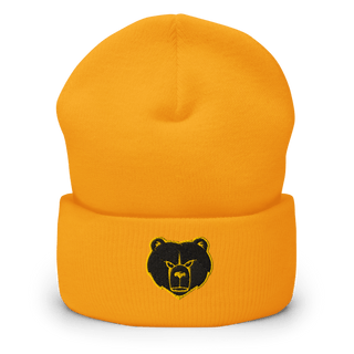 Grizzly Youth Wrestling Club Cuffed Beanie | Yupoong 1501KC