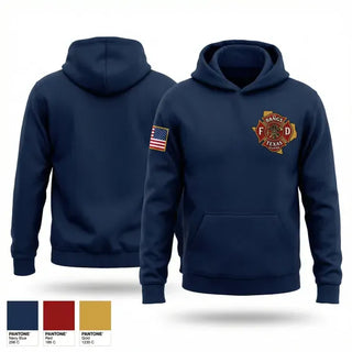Hoodie, Bangs VFD, EMS/EMT, Teamtime, Team time, sublimation, custom sports apparel, team uniforms, spirit wear, spiritwear, sports uniforms, custom shirts, team store, custom team store, fundraiser sports, apparel fundraiser