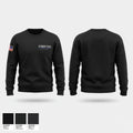 Seymour Police Department Crew Neck Sweatshirt - 1