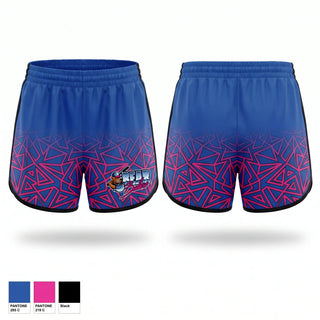 Womens Shorts, Bear Ballerz, Softball, Teamtime, Team time, sublimation, custom sports apparel, team uniforms, spirit wear, spiritwear, sports uniforms, custom shirts, team store, custom team store, fundraiser sports, apparel fundraiser