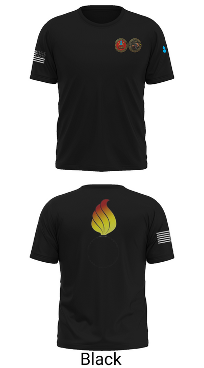 RTS-M FT. HOOD 77686881 Old School Cotton Feel Shirt - 30