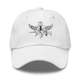Dad hat - White