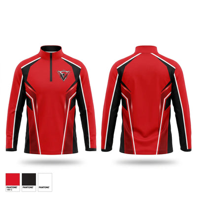 Team Silk Quarter Zip Jacket - 1