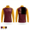 CHESTERTON TROJANS 66898768 Quarter Zip Jacket - 1