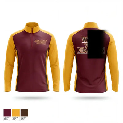 CHESTERTON TROJANS 66898768 Quarter Zip Jacket - 1