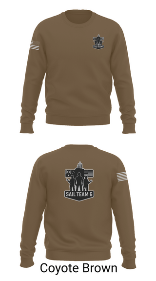 Crew Neck Sweatshirt, Sail team 6, , Teamtime, Team time, sublimation, custom sports apparel, team uniforms, spirit wear, spiritwear, sports uniforms, custom shirts, team store, custom team store, fundraiser sports, apparel fundraiser