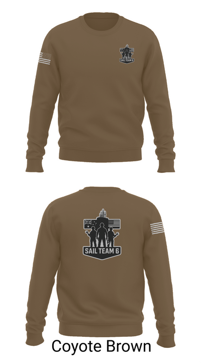 Sail team 6 28462926 Crew Neck Sweatshirt - 5