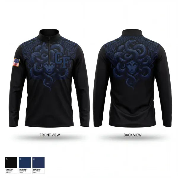 Windbreaker, CF, Navy, Teamtime, Team time, sublimation, custom sports apparel, team uniforms, spirit wear, spiritwear, sports uniforms, custom shirts, team store, custom team store, fundraiser sports, apparel fundraiser