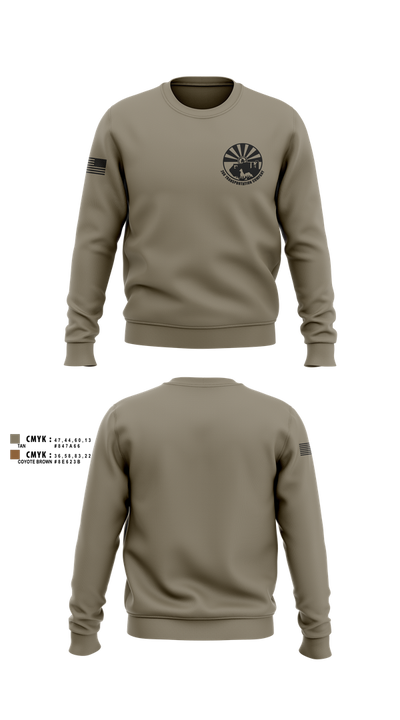 208 Transportation Company 94479647 Crew Neck Sweatshirt - 1