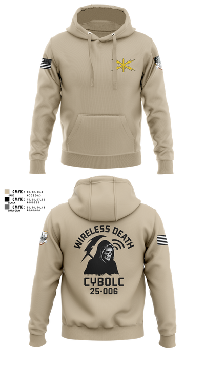 CyBOLC 25-006 6118734 Hoodie - 5