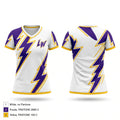 Live wire Women's Short Sleeve V-neck Shirt - 1