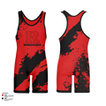 Rustburg High School Wrestling 79523942 Wrestling Singlet - 1