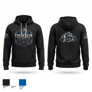 Hoodie, Denzer Enterprises, , Teamtime, Team time, sublimation, custom sports apparel, team uniforms, spirit wear, spiritwear, sports uniforms, custom shirts, team store, custom team store, fundraiser sports, apparel fundraiser
