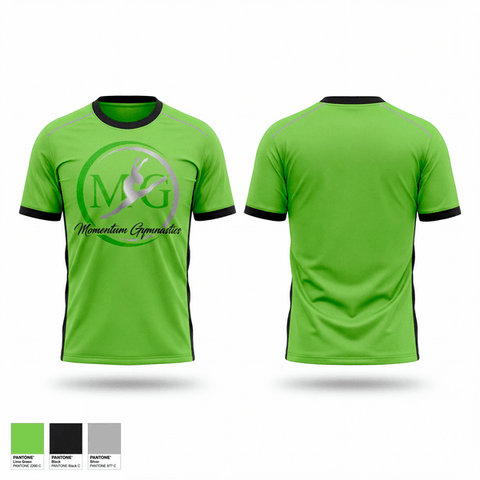 Football Jersey, Momentum Gymnastics, Cheer, Teamtime, Team time, sublimation, custom sports apparel, team uniforms, spirit wear, spiritwear, sports uniforms, custom shirts, team store, custom team store, fundraiser sports, apparel fundraiser