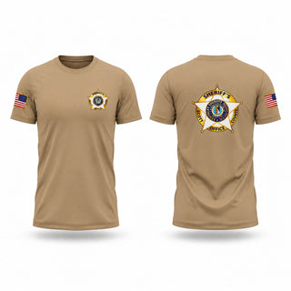 Short Sleeve Performance Shirt, Scott County Sheriff's Office, Police, Teamtime, Team time, sublimation, custom sports apparel, team uniforms, spirit wear, spiritwear, sports uniforms, custom shirts, team store, custom team store, fundraiser sports, apparel fundraiser